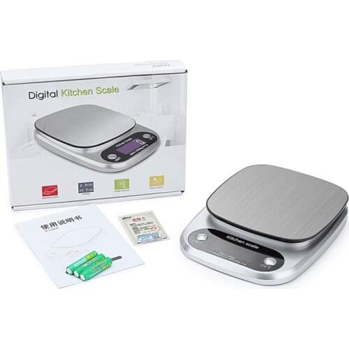 3kg/0.1g 10Kg/1g Digital Electronic Kitchen Food Diet Postal Scale Weight Balance G OZ ML Electronic Scale