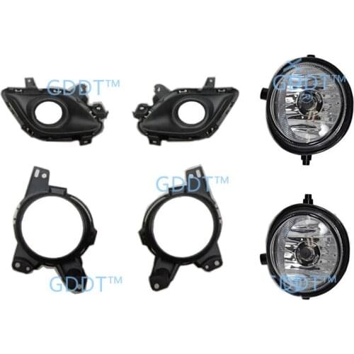 Fog Lamp cover for Mazda6 Fog Lights for atenza Front Lamp support for mazda-6 Marker Lamps Clearance Lights front lights