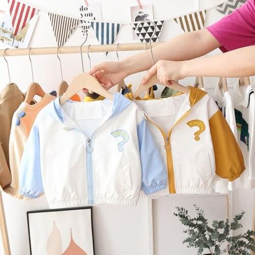 Autumn Winter Baby Boy Jacket Girls Coat Fashion Kids patchwork Outerwear Coats Boys Clothes Children Windbreaker Kid Jackets