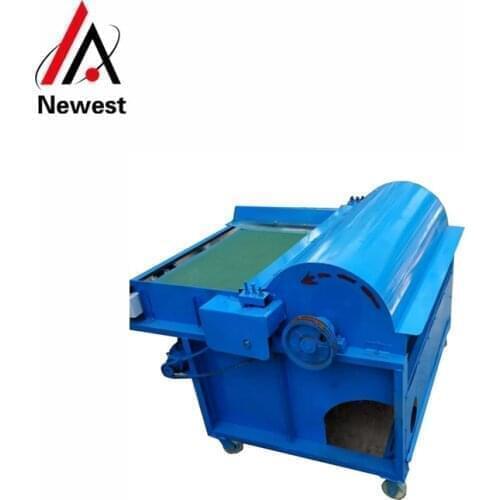 Easy operation industrial small sheep wool carding machine cotton combing Polyester Fiber textile processing machinery