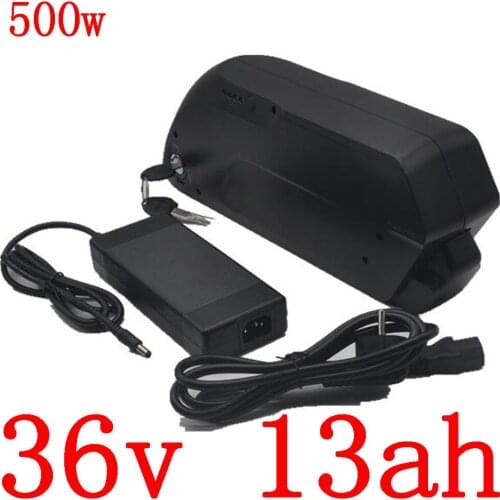 36V 13Ah/48V 13Ah electric bicycle battery 36V 48V lithium battery for 1000W 750W 500W 350W 250W BBS01 BBS02 BBS03 motor