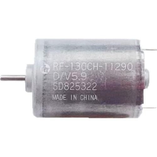 Mabuchi RF-130CH-11290 DC 5.9V 7200RPM Micro Mini 17mm*23mm Round Spindle Motor DIY Hobby Toy Model Servo Engine CD DVD Player