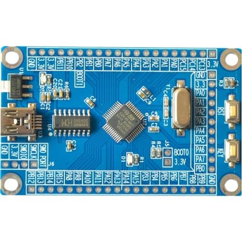 STM32L151C8T6 Development Board Stm32l053 Development Board Stm32 System Board Low Power Consumption