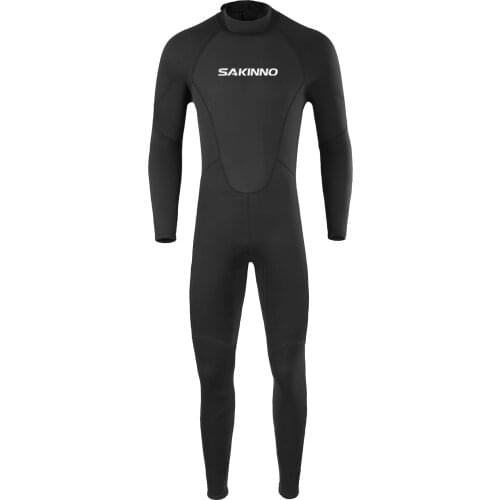 2mm Neoprene Full Body Dive Wetsuit Rash Guard for Men Women UV Protection Swimwear for Snorkeling Surfing Scuba Diving Swimming