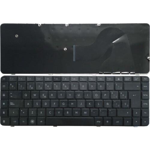 Laptop Spanish/SP Keyboard FOR HP Compaq G56 G62 CQ62 CQ56 CQ56-100 MP-09J83SU-886 605922-251 589301-251 V112346AS1 AEAX6700110