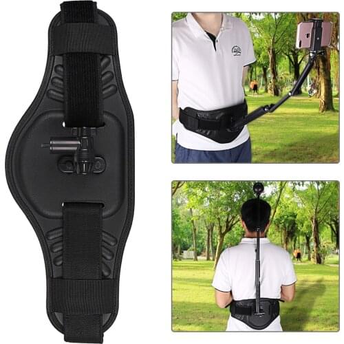 New Wearable Waist Band with Mount Holder Base Adaptor for Gopro Hero SJcam DJI OSMO Action Cameras