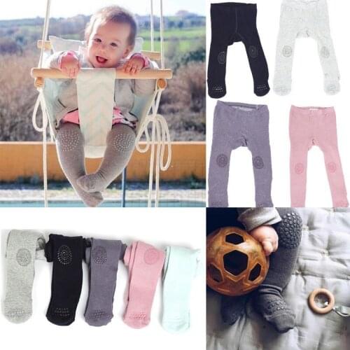 Toddler Girls Boys Solid Legging Cute Toddler Infant Newborn Baby Cotton Stretch Warm Leggings 0-24M
