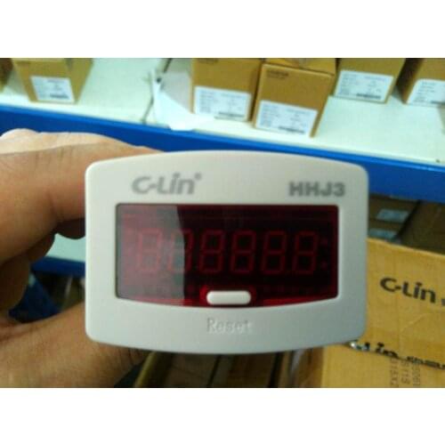 Genuine C-Lin HHJ3 (JDM11-6H) Accumulative Counter AC220V