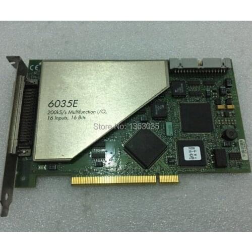 PCI-6035E 6035E 200kS/s Multifunction I/O , 16 Inputs , 16 Bits