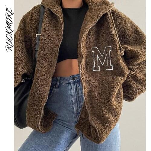 Женские куртки с мехом Rockmore China At AliExpress