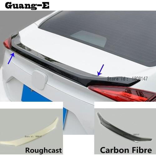 Car Sticker Styling Body Rear Door Tailgate Bumper Frame Plate Trim Lamp Trunk Molding For Honda Civic 10th Sedan 2016 2017 2018