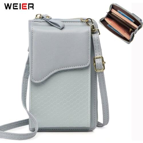 Stylish and Simple Shoulder Bag 2021 Hit PU Leather Summer Mini Crossbody Bags For Women Phone Versatile Handbags Ladies Purses