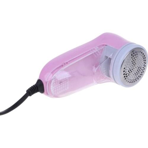Electric Clothes Lint Remover Fabrics Trimmer Sweater Pill Fluff Fuzz Shaver