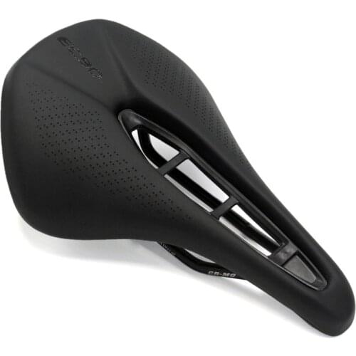 Ultra-light Carbon Fiber Bicycle Saddle Ergonomic Design Super Light MTB Road Bike Leather Cushion Bicycle DIY Accessories