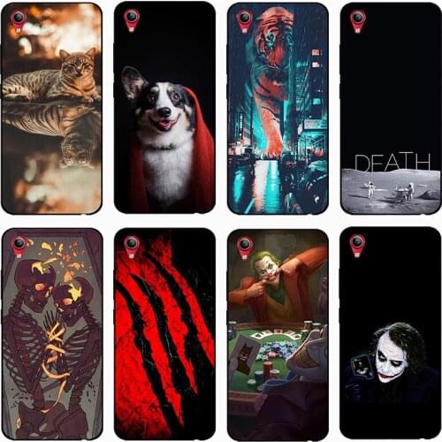 Patterned Case for VIVO Y1S Case Soft TPU Case Phone Back Cover for VIVO Y1S case Phone case for VIVO Y1S Funda