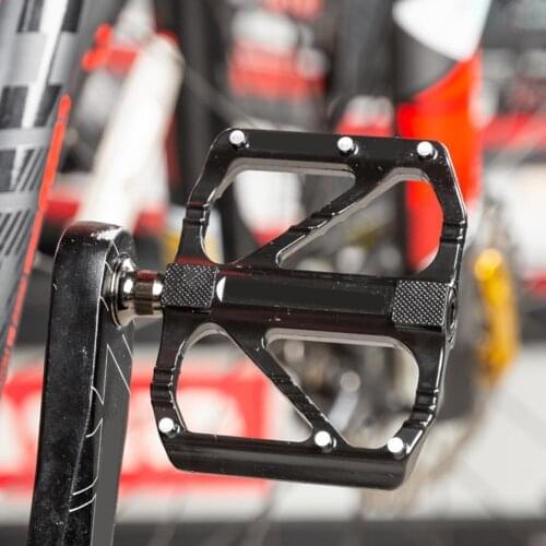 1 Pair Flat Bike Pedals MTB Road 3 Sealed Bearings Bicycle Pedals Anti-slip Ultralight for Cycling Accessories Flat Bike Pedals