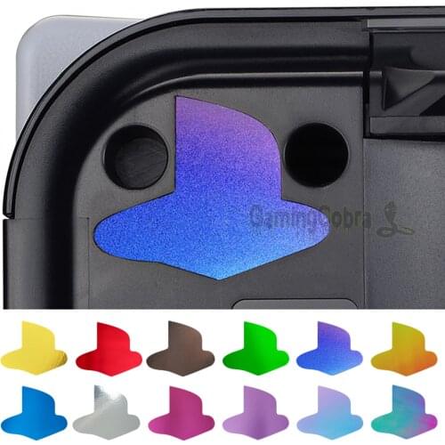 Custom Logo Stickers Vinyl Decal Skins for PS5 Console - 8 Chrome Shiny Colors & 4 Gradient Styles