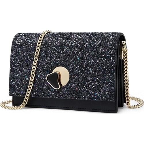 Zhebylia Womens Shiny Bags