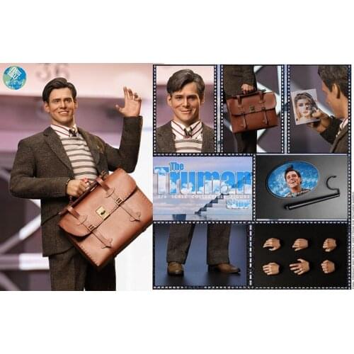 Pre-order! PRESENT TOYS PT-sp11 1/6 Truman Jim Carrey Figure Model 12 inch Male Soldier Action Doll Full Set Toy