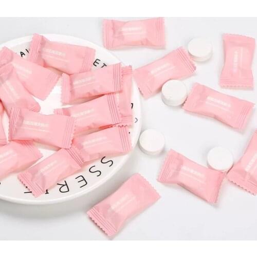 20/50/100pcs portable compressed face wash towel outdoor sports cleaning wipes