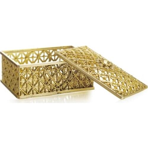 600pcs Hollow Candy Storage Boxes Square Candy Holder Wedding Gift Boxes Container Candy Box NO257