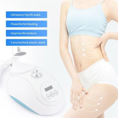 60K Ultrasound Cavitation Ultrasonic Body Slimming Beauty Machine High-Frequency Vibration Fat Burner Body Skin Tighten Device