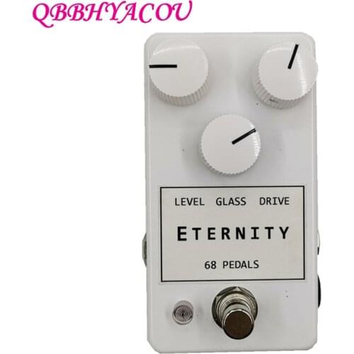 68pedals eternity overload single block effect device, lovepedal black love replica TS style