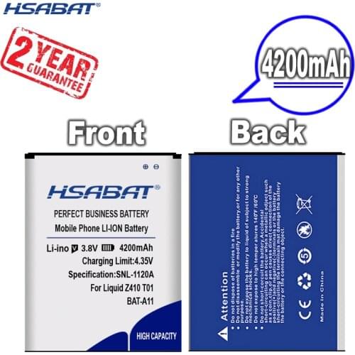 Top Brand 4200mAh BAT-A11 Battery For Acer Liquid Z410 T01 Z330 Battery