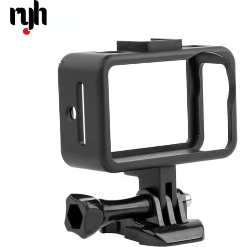 GloryStar Premium Aluminum Protective Frame Housing Case Shell For Dji Osmo Action Camera Mount cage frame Protection Framework