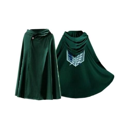 Adult kids Anime SNK Shingeki no Kyojin Wings of Freedom Attack on Titan Costume Cosplay Cloak attacking giants liberty wings