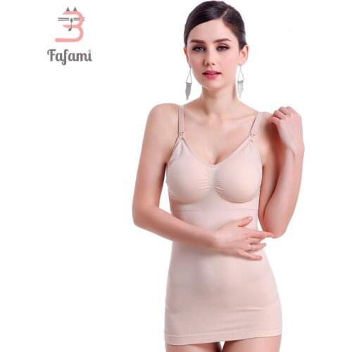 Pregnancy Clothes Seamless Nursing Bra Maternity Camisole Cami Front Closure Maternity Nursing Clothes Women Breastfeeding Bra