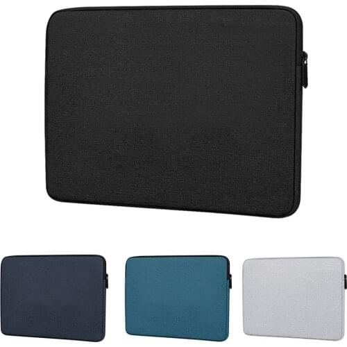 Laptop Sleeve Case 15.4 inch Laptop Bag Carrying Protective Case Portable Travel Waterproof Notebook PC Shockproof Cover Sleeve