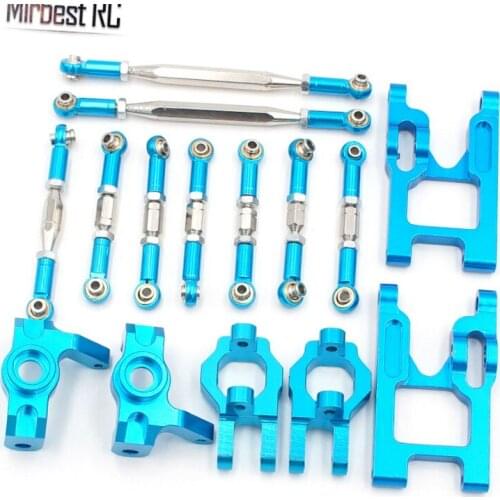 For Wltoys 12428 Parts 12423 FY-03 JJRC Q39 Q40 RC Car Metal parts package Upgrade accessories Classis Mirbest RC DIY Parts