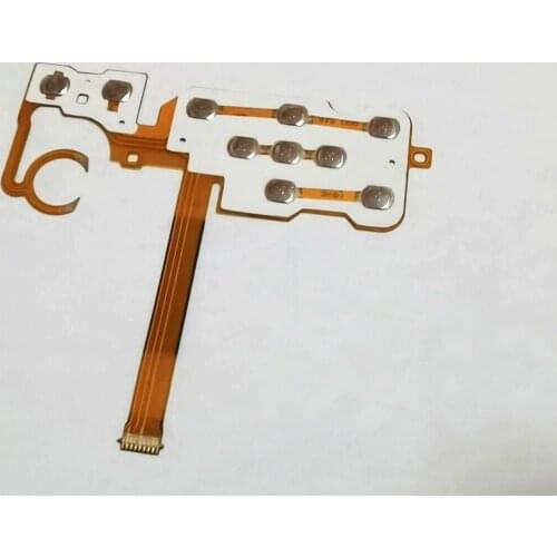 For Canon EOS M50 Kiss M SLR Rear Cover Control Switch Keyboard Board Flex Cable FPC NEW