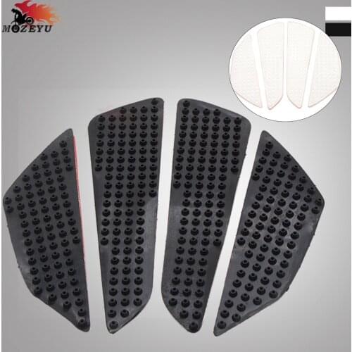 For KAWASAKI ZX-6R ZX-9R ZX10R Z800 ZR800 Z1000SX SV650 SV1000 Tank sticker Protector Anti slip Oil Pad Sticker Gas 3M Decal
