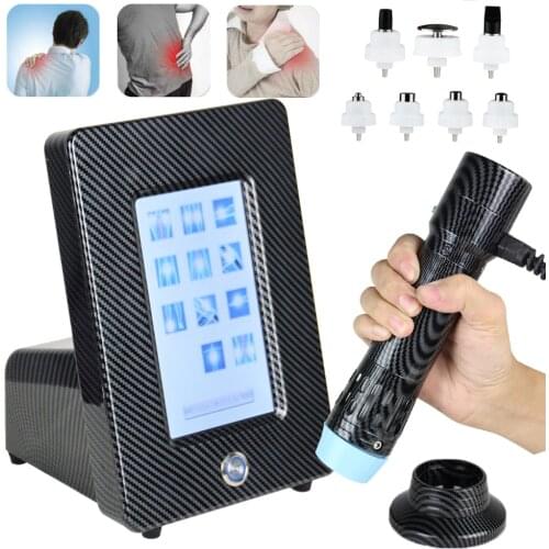 ED Shockwave Therapy Physiotherapy Instrument Pain Relief Deep Massage Relaxation Machine Body Massager Health Care