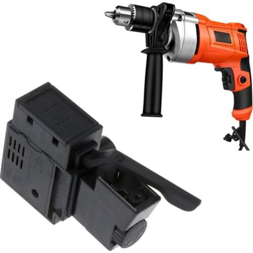 J2FB FA2-6/1BEK Lock on Power Tool Electric Drill Speed Control Trigger Button Switch