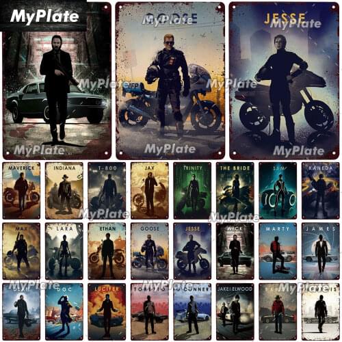 Race Car Metal Signs Vintage Tin Sign Poster Decorative Plates Wall Stickers Pub Bar Garage Decor Motorcycle Poster