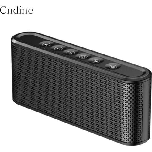 HiFi Speaker Portable Bluetooth Touch Subwoofer Bass Stereo Dual Speakers with Microphone USB Wireless Speaker for Phone