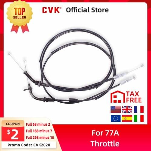 CVK Throttle Cable Oil Return Line Oil Extraction Wires For SUZUKI GSXR250 GSF250 77A Bandit 250/400 GSXR400 Motorcycle