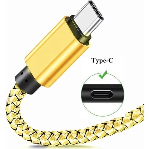 For Samsung Galaxy A40 a30 a20e a50 a70 Nexus 6P 5X ZUK Z1 Z2 Nokia X71 oneplus 7 pro 2 3 6 6T 5t USB Cable USB-C Fast charging