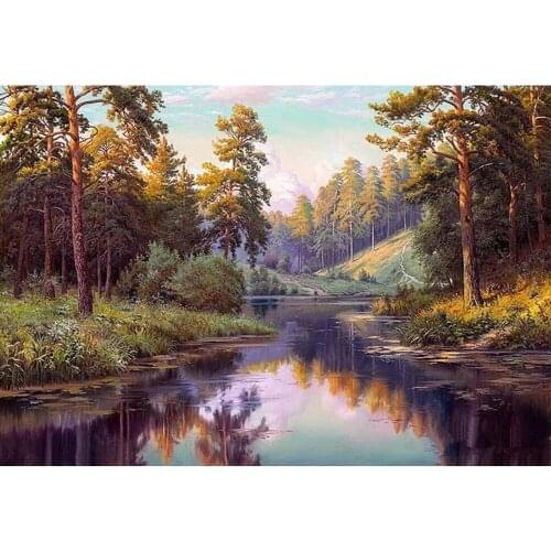 5D DIY Diamond Painting natural Scenery Full Square/Round Mosaic Diamond Embroidery Picture Of Rhinestones home decoration TY901