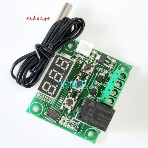 Xh-w1209 digital display temperature controller high precision temperature controller temperature control switch
