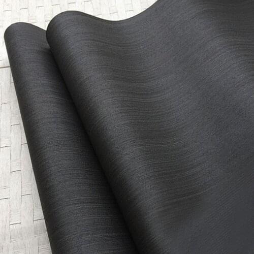 L:2.5Meters Width:55cm Thickness:0.2mm Pure Color Wood Skin Pure Black Wood Skin Black Wood Solid Wood Manual Veneer