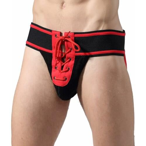 Men Underwear Panties Open Butt G-Strings & Thongs Soft Mens Thongs G Strings Mens Sexy Jockstrap Mens Erotic Underwear Thong