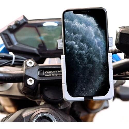 Motorcycle handlebar Mobile Phone Holder GPS stand bracket for Piaggio Vespa GTS GTV LX LXV 50 60 125 250 300 Primavera Sprint
