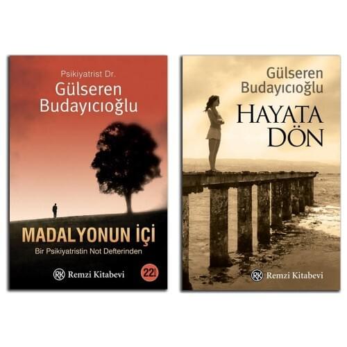 Gülseren Budayıcıoğlu NOVEL Set 2 Book TURKİSH NOVEL ORIGINAL PRODUCT SHİPS FROM TURKEY (TURKISH NOVEL)
