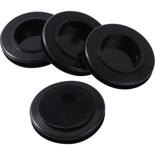 Garden Table Parasol Umbrella Hole Ring Plug Cap Set Round Desk Cable Hole Cover Wire Tidy Grommet Cable Organizer Umbrella Plug