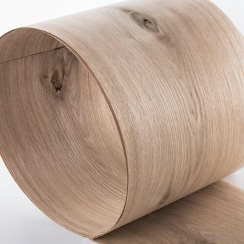 Knotty OAK Natural Wood Veneers Flooring DIY Furniture Natural 250x20cm decoration