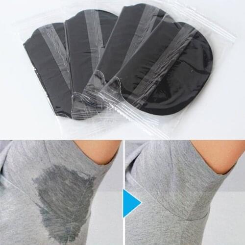 New 14Pcs Black Disposable Underarm Shirt Antiperspirant Protection From Sweat Pads Deodorant Armpit Absorbent Pad